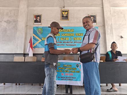 PENYALURAN BLT DD Agustus 2025